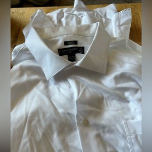 White button down dress shirt